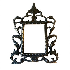 Reusable Iron Metal Photo <b>Frame</b> With Black Finish Perfect For Home <b>Gallery</b> Walls And Office Living Rooms Decor Picture <b>Frames</b> - Product Image 1