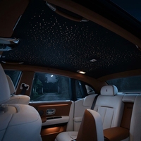 Générateur de lumière LED à fibre optique 18W pour plafond de voiture, effet ciel étoilé