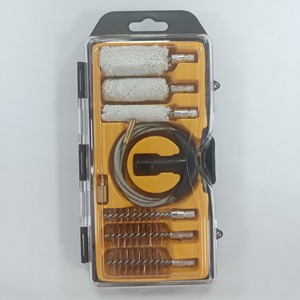 9 Pieces Equipment Cleaning Kit Portable <b>Cable</b> Brush Set Steel Wire Brush Cotton Mop Storage Box <b>Outdoor</b> Maintenance Accessories - Product Image 3