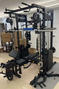 Máquina Smith Multifuncional de Diseño Premium para Entrenamiento de Fuerza en Casa, Construida con Precisión para Entrenamiento Profesional - Product Image 6