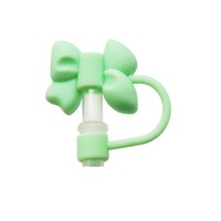 Capuchon de paille en silicone écologique sans poussière, accessoires de bar, couvre-paille réutilisable