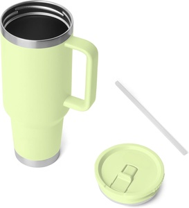Custom logo 30 40 oz Cup H2.0 Travel Mug <b>40oz</b> Stainless Steel Outdoor <b>Tumbler</b> <b>with</b> <b>Handle</b> and Straw - Product Image 5