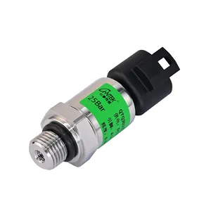 China Chntek Low Cost Industrial Hydraulic Pressure Sensor G1/4 4~20mA 0-10V 0.5-4.5V Engine Oil Pressure Sensor