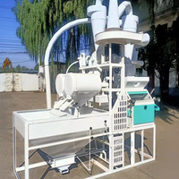 Moulin à farine de blé et de maïs industriel entièrement automatique de qualité solaire 1 6fy 35 20t, broyeur de maïs propre