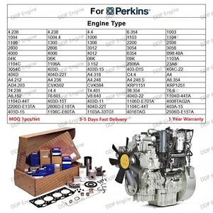 Bomba de inyección de combustible para motor diésel 9320A380G 9320A385G 2644H027 DP210 para Perkins 1104C-44T - Product Image 4