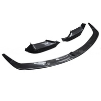 Alerón Delantero de Fibra de Carbono para Automóvil, Protector de Parachoques, Alerón Lateral, Divisores para BMW F06 F12 F13 M Tech 2012+ Piezas de Automóvil Kit de Carrocería