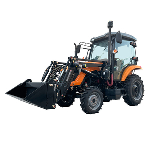 Tractor Agrícola de Ruedas 4x4 de 120HP Confiable para Agricultura Moderna, Arado y Cosecha con Gran Capacidad de Elevación y Sistema Robusto - Product Image 6