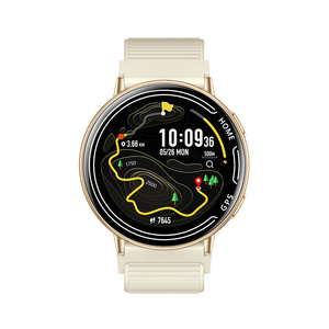 新型GPSスマートウォッチ 1.39インチ コンパス IP68防水 マルチスポーツウォッチ ギフト 男女兼用 内蔵GPSフィットネスウォッチ Android対応 - Product Image 4