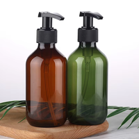 Bouteille de rangement en verre YaFu en gros avec pulvérisateur et coffret cadeau pour savon, shampoing, bain moussant, logo personnalisé