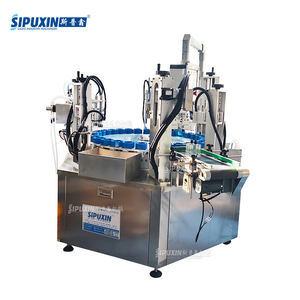 <span class=keywords><strong>Machine</strong></span> de remplissage et de bouchage de parfum populaire pour petits volumes, type mandrin, entièrement automatique - Product Image 1