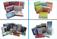 Machine d'emballage automatique en cellophane pour boîtes cosmétiques en film BOPP PVC, 10-40 sacs/min, pour le thé, les aliments et les articles de première nécessité