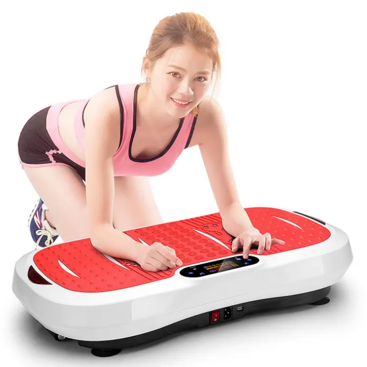 Leg and Body Vibrator Machine Commercial Fitness Equipment Vibration Platform