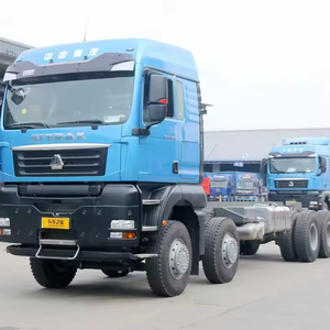 รถเทรลเลอร์รถบรรทุกรถบรรทุกรถบรรทุก8*4รถบรรทุกมือสอง - Product Image 4