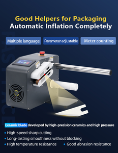 Máquina de colchón de aire en varios idiomas 3801 funciona para diferentes materiales de burbujas de aire Pantalla táctil inteligente Tiempo de trabajo prolongado - Product Image 5