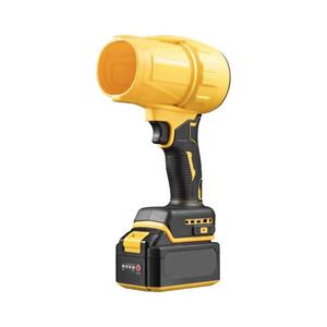 Souffleur de feuilles, de poussière et de neige portable industriel 18V à batterie au lithium, moteur sans balais, puissance extrême pour extérieur - Product Image 5