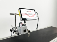 Imprimante intelligente à jet d'encre automatique en ligne Imprimante de date Imprimante à jet de code QR Machine de codage de date d'expiration