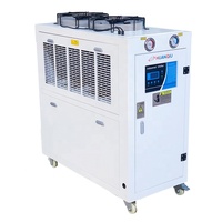 Refroidisseur d'eau et de glycol compact CE 1HP 2HP 3HP pour réservoirs à chemise