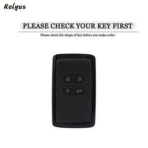 Funda de llave remota de coche modelo Tpu suave para Renault Megane Scenic 2003, bolsa protectora sin llave, soporte, accesorios para automóviles - Product Image 2