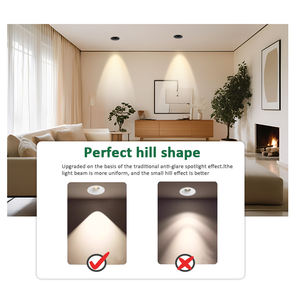 Éclairage intérieur <span class=keywords><strong>Spot</strong></span> encastré rond réglable SMD COB Downlight 7w 9w 12w 15w 18w 20w Plafonnier Led <span class=keywords><strong>Spot</strong></span> pour hôtel - Product Image 4