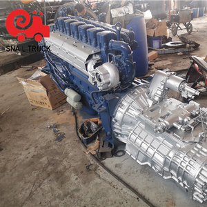 Weichai <span class=keywords><strong>h</strong></span> 375HP dizel motor Howo / shacaman kamyon