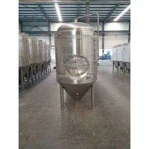 Fermentador cónico de fermentación de cerveza 1000l 2000l 3000l a la venta