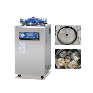Esterilizador de Sustrato para Hongos de Alta Eficiencia de 35-150 l, Autoclave Vertical de Acero Inoxidable - Product Image 3