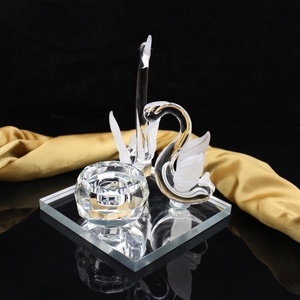 2024 Wholesale <strong>Crystal</strong> <strong>Animal</strong> /<strong>crystal</strong> Swan for Wedding Gifts Favors/Glass <strong>Animal</strong> Figurines <strong>Crystal</strong> Goose Model Wedding Gifts - Product Image 6