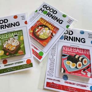 Pegatinas Acrílicas para Refrigerador con Diseño de Comida, Pegatinas Magnéticas Personalizadas para Refrigerador con Diseño de Hot Pot - Product Image 2