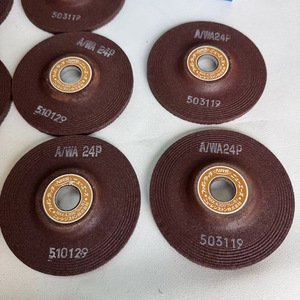 ล้อเจียรลิสตัน รุ่น Aiwa24ppast ขนาด 1 นิ้ว แบบหยาบ สำหรับงานโลหะอุตสาหกรรมและชิ้นส่วนเชื่อม - Product Image 2