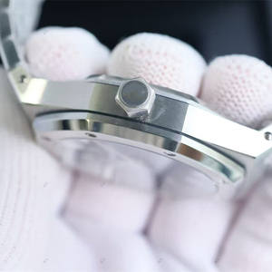 Montre automatique de luxe de haute qualité avec logo personnalisé, acier inoxydable 904L, octogonale, mode homme, montre mécanique - Product Image 6