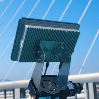 Capteur de tension de câble sans contact à ondes millimétriques, portée 100 m, précision 0,1 mm, pour surveillance active des structures
