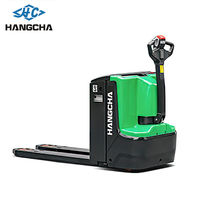 Transpaleta eléctrica Hangcha serie X resistente 2 toneladas y 3 toneladas de capacidad 48V80ah batería de litio CE aprobado carretilla elevadora para caminar