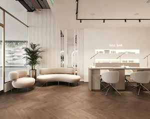 Conjunto de Muebles Modernos para Salón de Belleza y Peluquería |   Estaciones de Estilismo Personalizadas y Mesas de Manicura, Soluciones Integrales de Diseño de Interiores para Salones de Belleza - Product Image 3