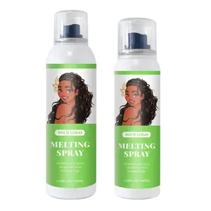 Invisibility Quick Drying Holding Glueless Aerosol tank melt-blow Temporary Hold Protects Edge Wig Lace Glue Melting Spray