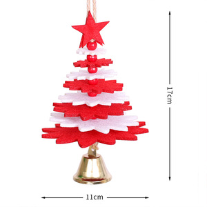 Décoration de Noël pour bureau en textile moderne, mignonne et exquise, écologique et durable, directement de l'usine - Product Image 2