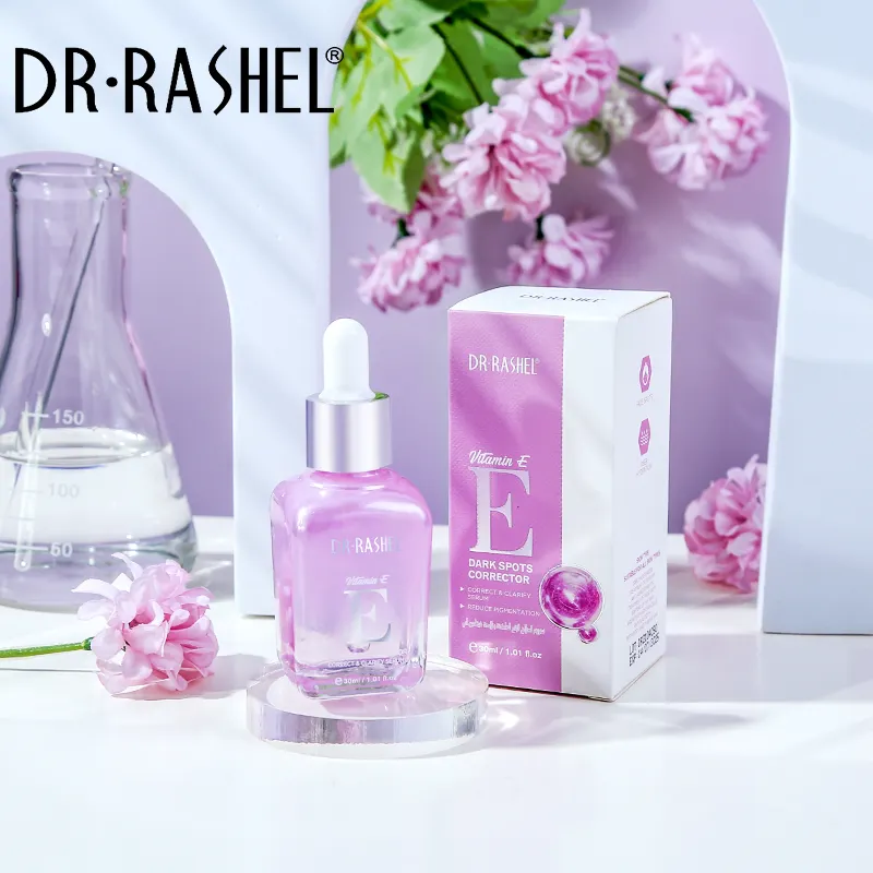 2021 DR RASHEL Produits 30ml Vitamine E Correcteur de taches sombres Sérum pour le visage