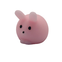 Vente flash Jouets anti-stress Kawaii Squishy Licorne Chat Pack aléatoire Jouet Mochi Squishy Paillettes Mini Mochi Animaux Squishies