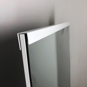 Custom Size Black Gold <b>Mirror</b> Metal Frame Large <b>Standing</b> Body Full Length <b>Floor</b> Wall <b>Mirror</b> - Product Image 4
