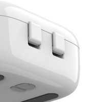 Machine de nettoyage portable en gros pour gouttières et aligneurs, nettoyeur de prothèses dentaires haute fréquence à usage domestique
