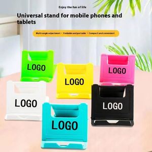 Soporte de Teléfono Portátil Mini con Logotipo Personalizado Serigrafiado, con Base Antideslizante, Multicolor, Impermeable, Regalo Promocional - Product Image 2