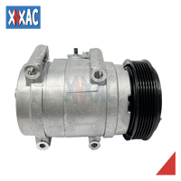 Compresseur de climatisation automobile adapté aux SsangYong Actyon Korando 2.0 SP17 6711303211 6711303011 K14135R 6PK 12V