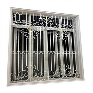 Rejilla de Acero Inoxidable Antirrobo de Alta Calidad para Ventanas y Puertas, Diseño de Hierro Forjado, Venta al Por Mayor - Product Image 1