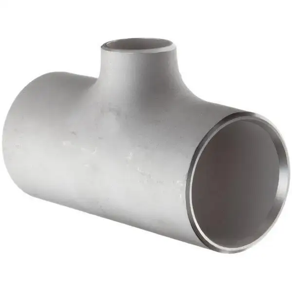 Stainless steel tee equal diameter and reducing tee fittings can be polished internally and externally