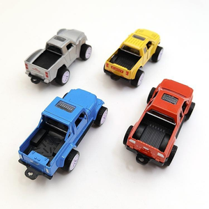 Die-Cast Pull Back Jouet Voiture Portes Ouvertes Camionnette Alliage Métal Pull Back Véhicule Modèle pour Enfants Cadeau - Product Image 2