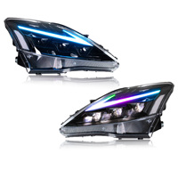 Accessoires de voiture HOSI phares LED RGB pour Lexus IS 250/300 350 2006-2012 lampe avant séquentielle pour phare IS