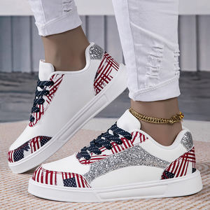 OEM Custom Private Label Logo Fashion <strong>White</strong> <strong>Women</strong> Men Skateboarding Tennis <strong>Trainers</strong> Shoes Casual Walking Style Sneakers Footwear - Product Image 1