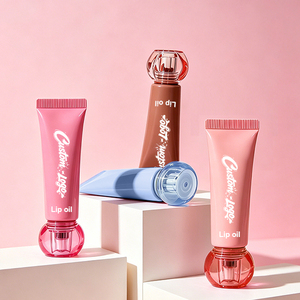 Gloss à lèvres rose en marque privée, hydratant naturel, réparateur, effet repulpant à l'<span class=keywords><strong>acide</strong></span> <span class=keywords><strong>hyaluronique</strong></span>, sérum pour lèvres - Product Image 4