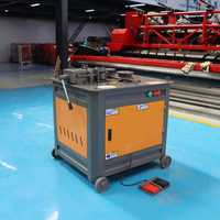 Machine de cintrage d'arc de barres d'acier entièrement automatique pour les tâches de formage circulaire et de courbure de barres d'armature haute résistance