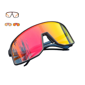 アウトドアスポーツ偏光ライディンググラス 光学変色 UVカット 防風 昼夜兼用 ランニングアイプロテクション - Product Image 1