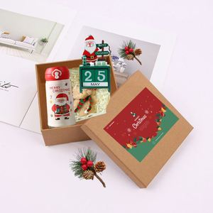 Set de Regalo de Decoraciones Navideñas para Empresas, Cestas de Regalo Navideñas para Niños y Invitados - Product Image 3